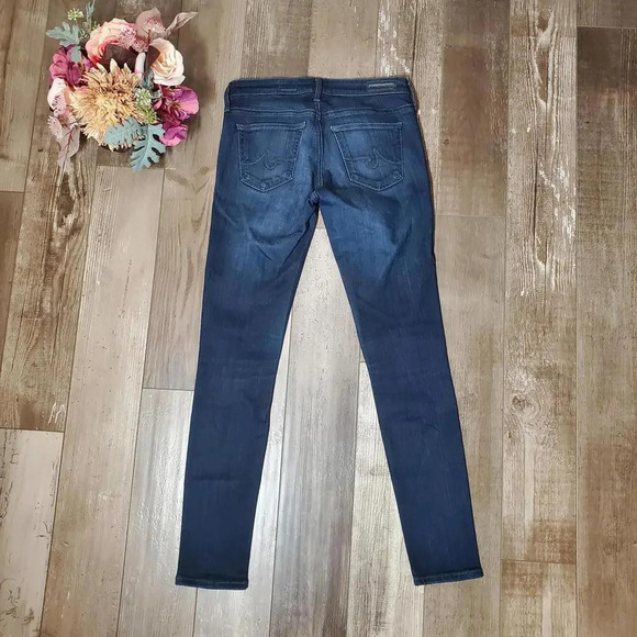 Adriano Goldschmied The Legging Ankle Dark Wash Jeans Size 24R NWOT - Picture 1 of 15